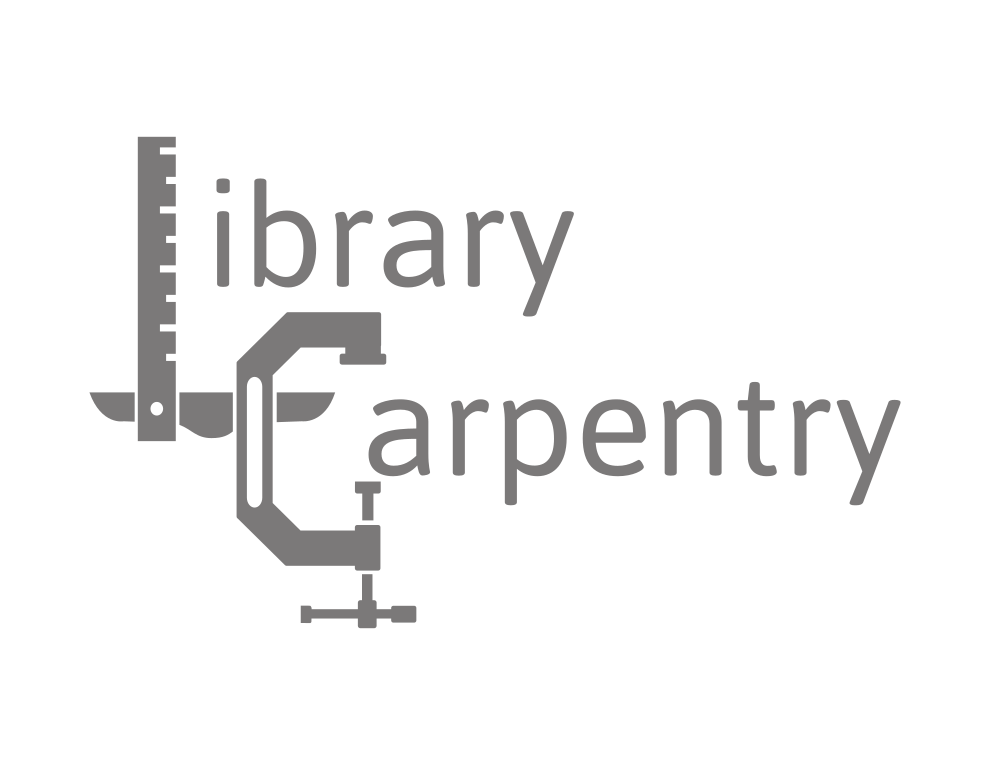logo for Library Carpentry